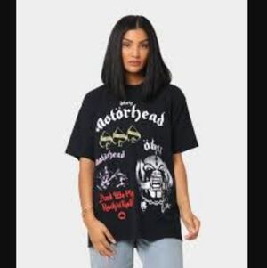 Obey BLACK Motörhead Graphic T-Shirt
